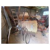 Wylie 3-Point Sprayer w/12ft  Booms & PTO Arm