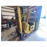 Vintage Towmotor Forklift