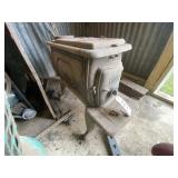 Vintage Cast Iron Stove