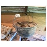 Vintage Large Cast Iron Pot