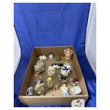 Porcelain Animal Figures & Angel Figurines