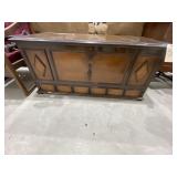 Wooden Chest 48'L x 21'W x 22'H