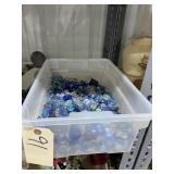 Tub of Aquarium Marbles