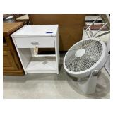 1-Drawer End Table 20'L x 16'W x 24'H