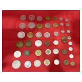 Bag of Foreign Coins