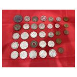Bag of Foreign Coins