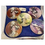 Stack of Decorative Plates