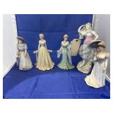 5 - Porcelain Figurines