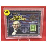 Geoge Washington Bicentennial Quarter