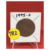 1995-D Kennedy Half Dollar