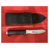 Kershaw Straight Blade Knife w/sheath