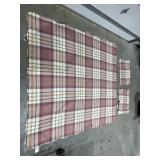 Machine Stitched Bedspread w/Pillow Covers