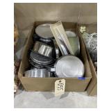 Stainless Steel Cookware - Tea Kettle - Knives