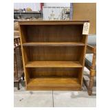 3-Tiered Wood Bookshelf 30'L x 9'W x 36'H