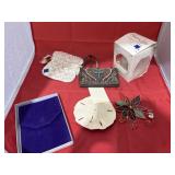 Jewelry Case - Small Clutches - Sand Dollar