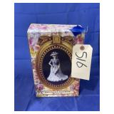 Porcelain Musical Figurine