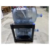 Bottle Buddy Stand w/2 5 Gal Water