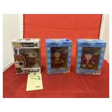 3 Pcs - The Beatles Figurines - 1 is Pop Funko