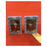 2 - The Beatles Figurines in Boxes - Ringo & John