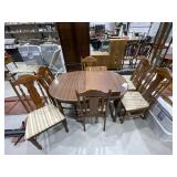 Wooden Dining Table 51'L x 38'W x 29'H