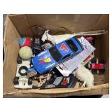 Box of Assorted Kid's Toys