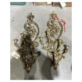 2 - Wall Candle Holders 34'