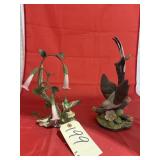 2 - Bird/Flower Figures