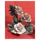 Flower Porcelain Figure