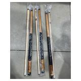 3pcs - Mizerak 58in. Two Pc Maple Pool Cue