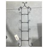 4-Plate Metal Plate Rack 42'