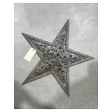 Metal Star Dï¿½cor 27'