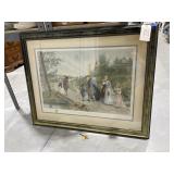 'Sunday Morning in Sleepy Hollow' Framed Art