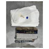 Bedspread & Last Supper Tapestry
