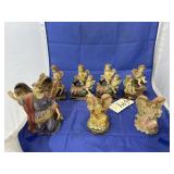 4 - Royal Collection Figurines & Angel Figurines