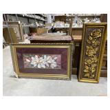 2 Pcs - Wall Dï¿½cor 22'L x 37' & Smaller