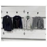 4 Pcs - Ladie's Sweater & Blazers Sz 14