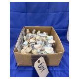 Approx 15 Masterpiece Porcelain Figurines