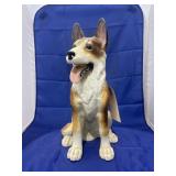 Porcelain German Shephard