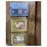 2 Pcs Framed Wall Art 8x10 - NIV Study Bible