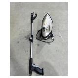 Reaching Grabber & Rival Iron