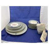 Cavalier China Plates - Bowls - Teacups