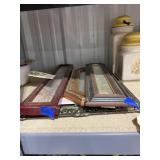 Pile of Assorted Pic Frames 20'x16' & Smaller