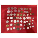 Bag of Foreign Coins