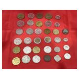 Bag of Foreign Coins