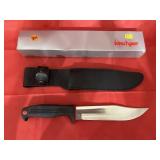 Kershaw Straight Blade Knife w/sheath