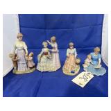 4 - Porcelain Figurines