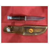 Robeson Straight Blade Knife w/sheath