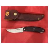 Kershaw Straight Blade Knife w/sheath