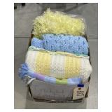 Crocheted Baby Blankets