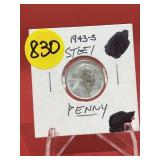 1943-S Steel Wheat Penny